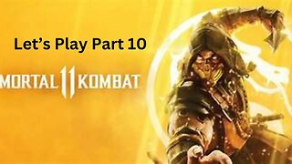 Mortal Kombat 11 To Hell and Back Chapter 10 Let's Play Part 10