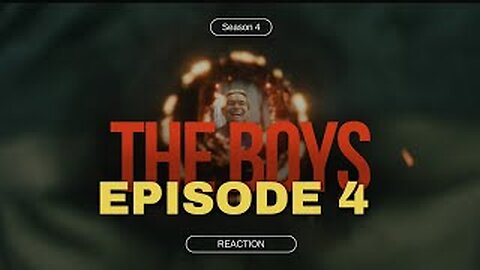 The Boys Season 4 Ep 4 Reaction Stream