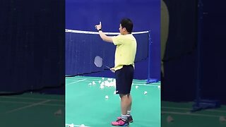 Deception Cross Court Net Shot - Coach Efendi Wijaya #shorts