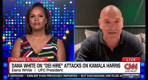 UFC's Dana White: Kamala Is Not Fit For The Presidency