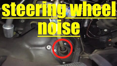 QUICK FIX Steering Wheel Noise FORD ESCAPE √ Fix It Angel