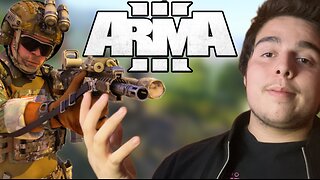 Sufari Plays Arma 3 for the First Time!