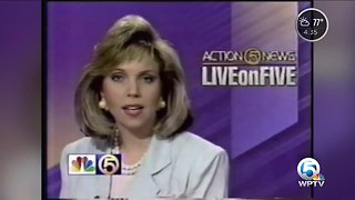 Celebrating Kelley Dunn's 33rd anniversary at WPTV