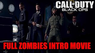 Call of Duty: Black Ops 1 (2010) - #16 "Five" [Zombies Intro Full Movie]