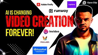 How AI CHANGING Video Creation FOREVER! | The BEST AI Video Creation Tools