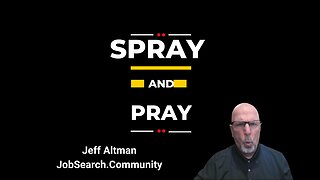 Spray and Pray