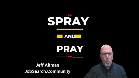 Spray and Pray