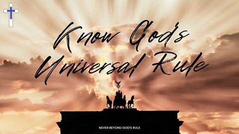 06/11/22 | Know God's Universal Rule (Daniel 7)