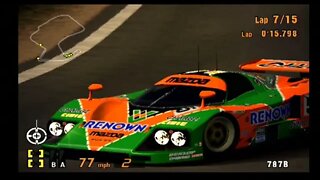 Gran Turismo 3 EPIC RACE! Hilarious AI Spins, Crashes, and Pit Stop Fails on Laguna Seca! Part 60!