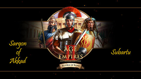 Age Of Empires 2 Return to Rome: Sargon of Akkad Part 5