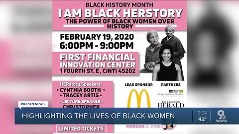 Local event looks to highlight Cincinnati's black herstory