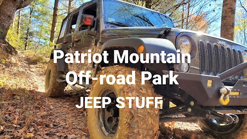 Patriot Mountain Off-Road Park: JEEP STUFF