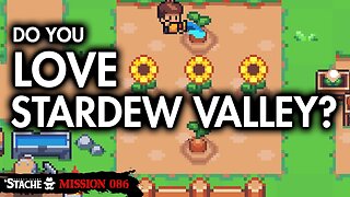 Stardew Valley Style Farm Game With Play 2 Earn