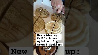 Look at this week’s Crumbl Cookies! #shorts #vlog