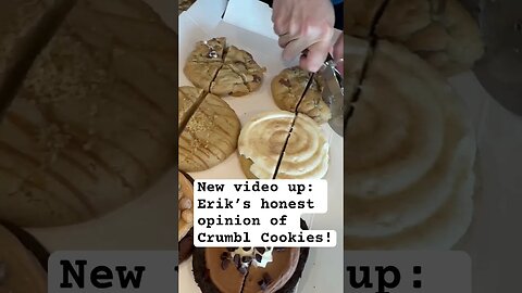 Look at this week’s Crumbl Cookies! #shorts #vlog