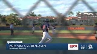 Benjamin baseball getting hot at right time