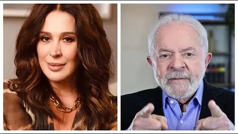 CONFIRMADO! LULA não deu 5 milhões de reais para CLAUDIA RAIA!