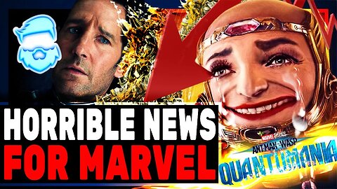 The Worst Performance In Marvel History For Ant-Man and the Wasp: Quantumania! Is Marvel Done?