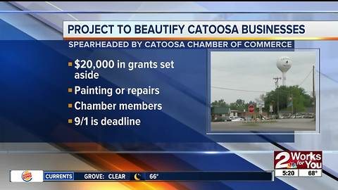 Catoosa Project giving away grant money to local businesses