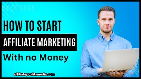 Episode 9: Start Affiliate Marketing with No Money 💸🚀 (Beginner's Guide 2024)