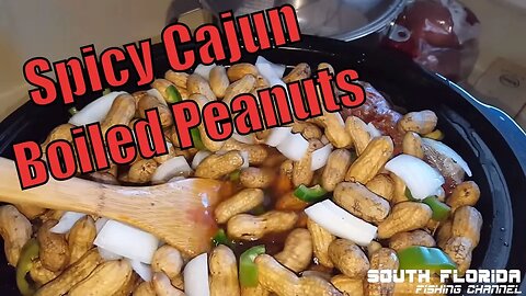 Spicy Cajun Boiled Peanuts | Recipe how to cook