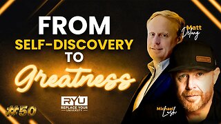 From Quitting to Commitment: Overcoming Challenges | EP 50 | RYU Podcast