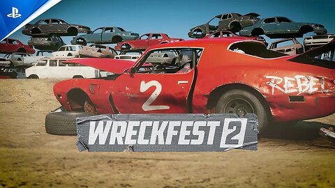 Wreckfest 2 - THQ Nordic Showcase 2024 Announcement Trailer | PS5 Games