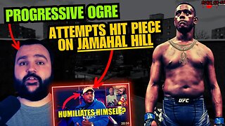 PROGRESSIVE OGRE ATTEMPTS HITPIECE ON JAMAHAL HILL IN DEFENCE OF ARIEL HELWANI