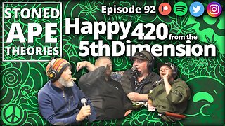 Happy 420 from the 5th Dimension | SAT Podcast Episode 92