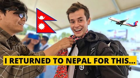 WHY I Had To Leave India... (Flying to Nepal🇳🇵)