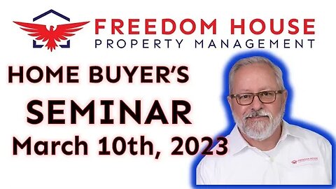 Today's Home Buyer's Seminar - Valley Electric Association, Inc. Freedom House Property Management
