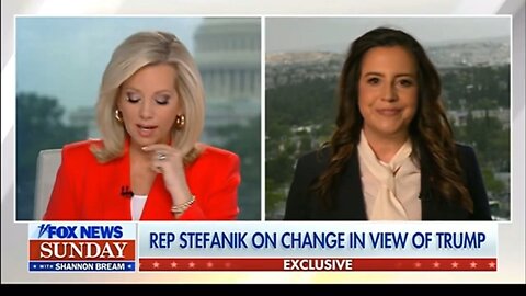 Elise Stefanik’s Fiery Clash on Fox News: A Tale of Political Transformation and Allegiance