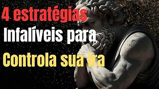 Seja Estoico 4 estratégias infalíveis para sua Raiva Senica