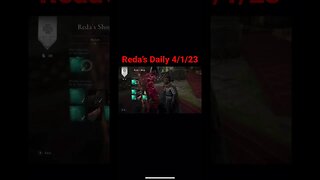 Reda’s Daily 4/1/23