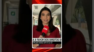 TSE forma maioria a favor do direito de resposta de Lula | @SHORTS CNN