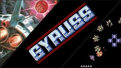 Gyruss [NES] 1988 Longplay