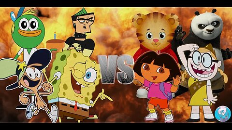 MUGEN - Request - Team SpongeBob VS Team Dora - See Description