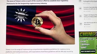 BREAKING…THIS COUNTRY GREEN LIGHT CRYPTO REGULATION IN WEEKS!