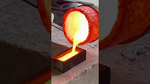 #pouring #nordicgold ##ingots
