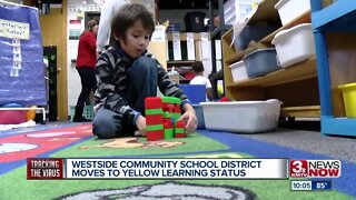 Westside Community Schools moves to yellow learning status