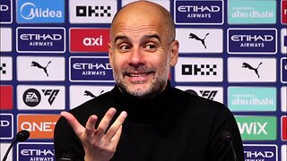 'I have to be CAREFUL! I have to learn a little bit on that!' | Pep Embargo | Man City 3-1 Leicester