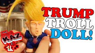 Mini Kaz: President Donald Trump Troll Doll Unboxing
