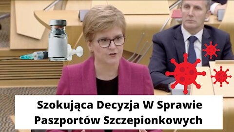 Szokująca Decyzja W Sprawie Paszportów Szczepionkowych - To Będzie się Działo Od 1 Października