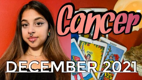 Cancer December 2021 | You're Ready To Create From Your Experience- Cancer Monthly Tarot Reading