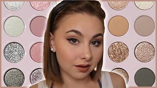 Soft Glam Makeup with COLOURPOP ROCK CANDY Eyeshadow Palette