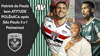 PROVOCOU! OLHA o que Patrick de Paula FEZ após São Paulo 3 x 1 Palmeiras pela FINAL do Paulistão!