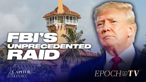 Unprecedented Raid at Trump’s Estate; Midterms in Spotlight Following Raid | Trailer