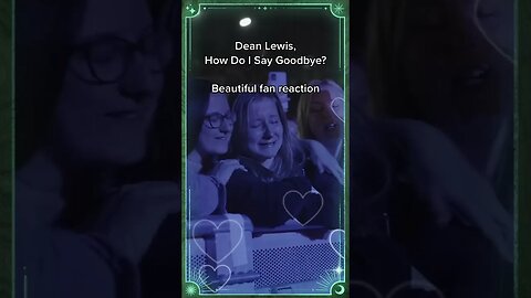 How Do I Say Goodbye Beautiful Fan Reaction #shorts #shortvideo #beautiful #sad #howdoisaygoodbye