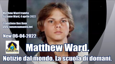 Matthew Ward. Notizie dal mondo. La scuola di domani.