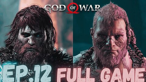GOD OF WAR Gameplay Walkthrough EP.12 - Magni & Modi FULL GAME